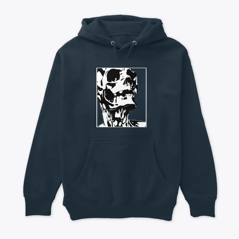 Skull Graphic Hoodie